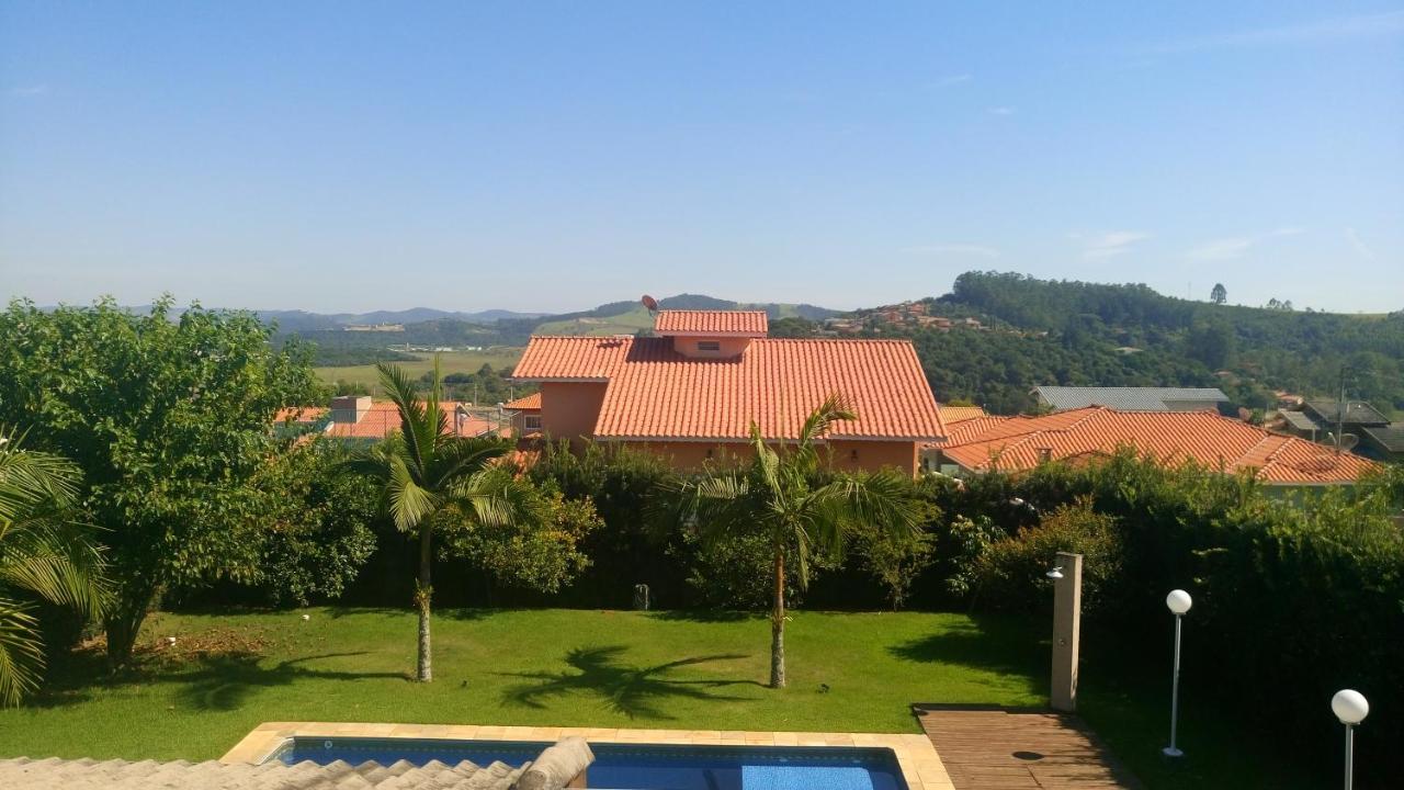Linda Casa de Campo - Próximo à SP - Wi-Fi grátis Bom Jesus dos Perdões Exterior foto